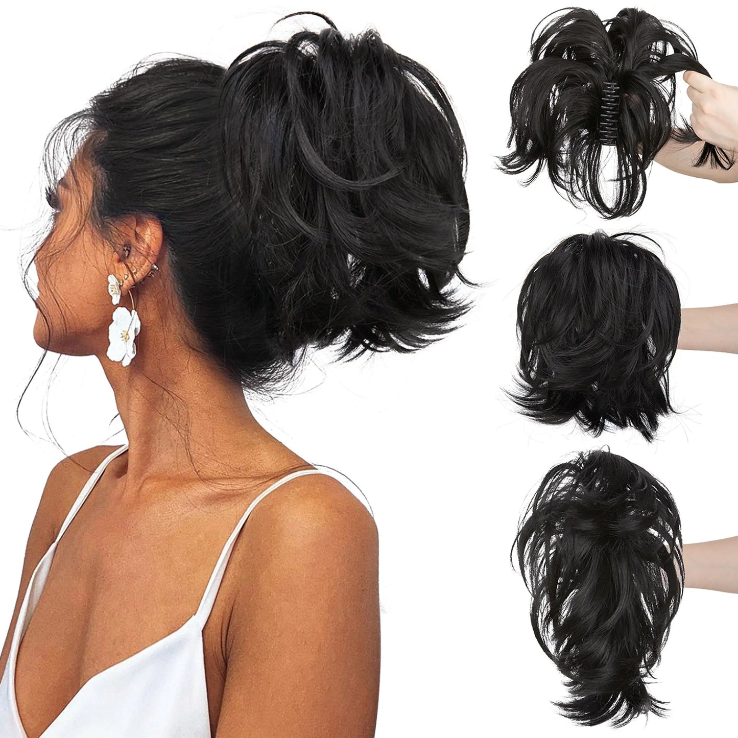 Clip In Ponytail Extensions