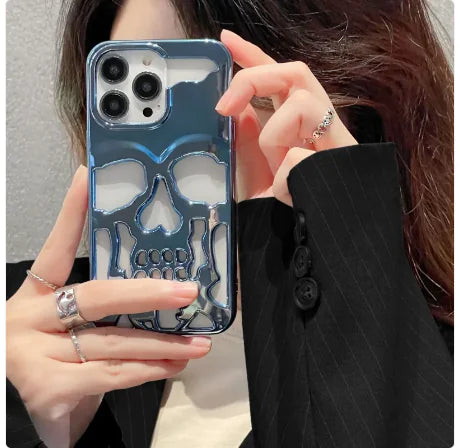 Skull iPhone Case