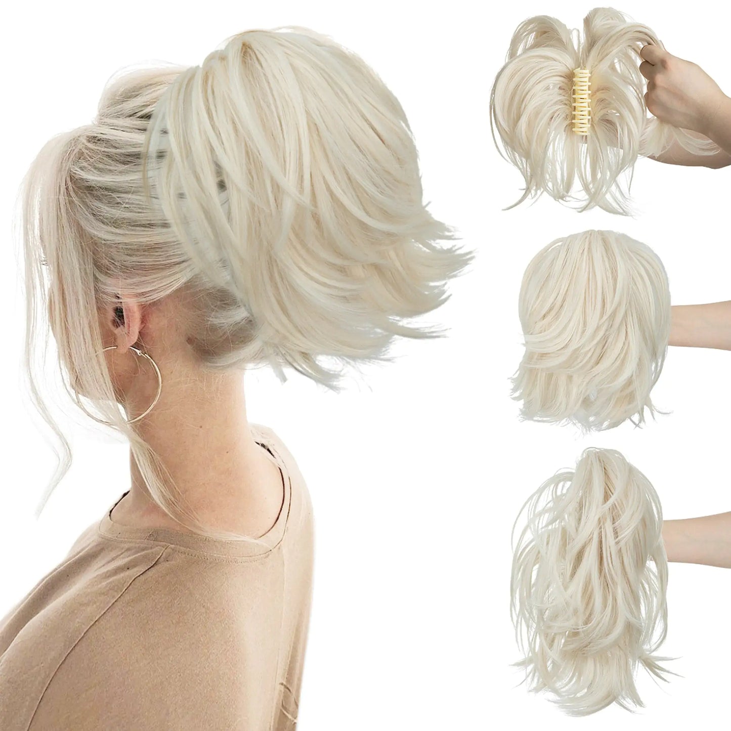 Clip In Ponytail Extensions