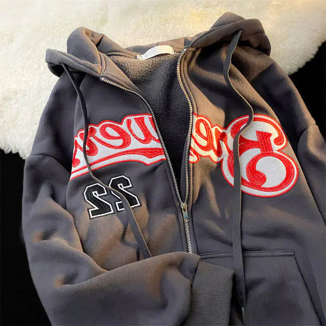 Retro Stitch Hoodies