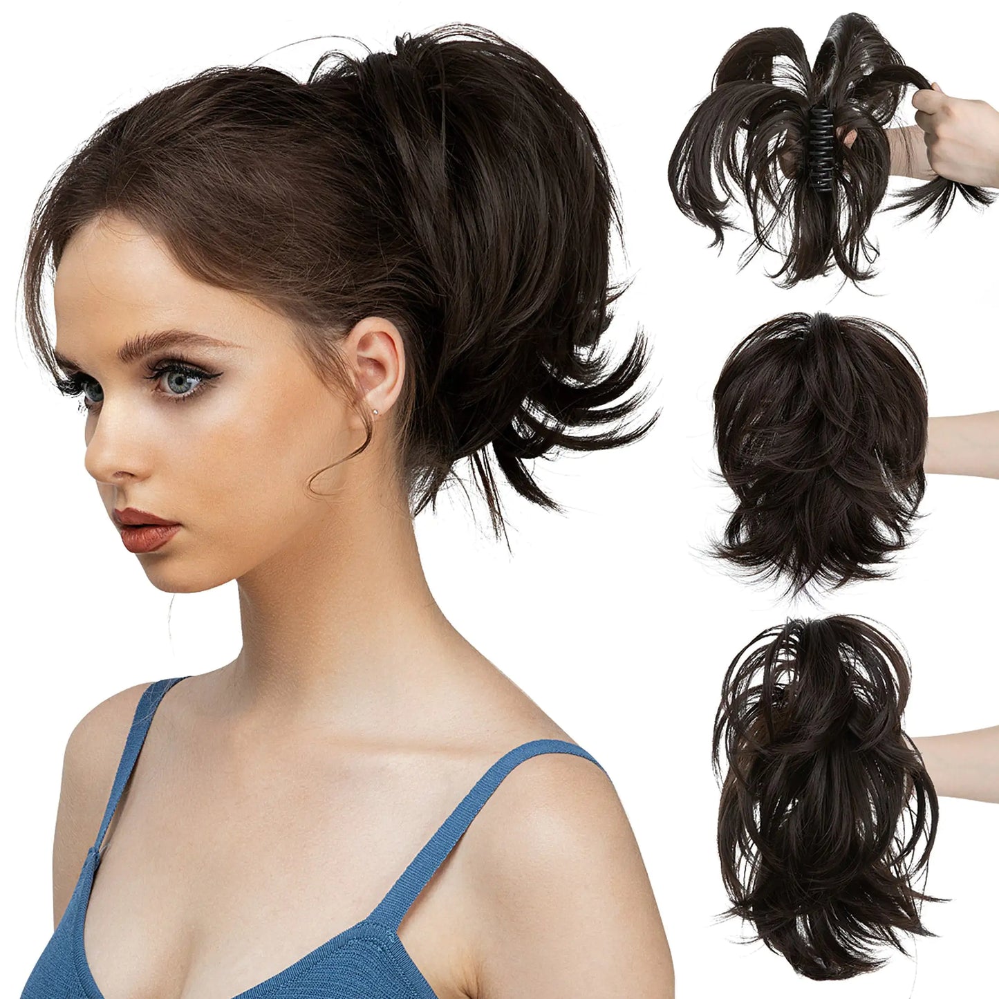 Clip In Ponytail Extensions