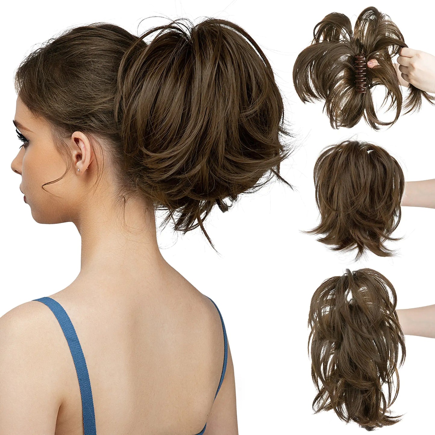 Clip In Ponytail Extensions