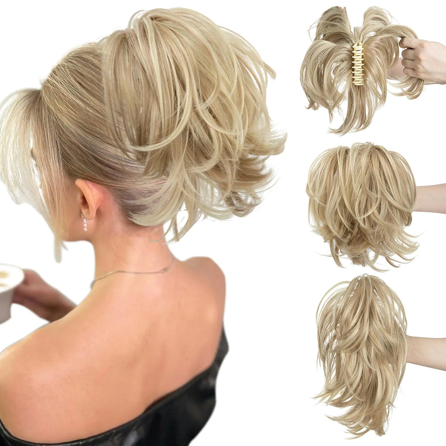 Clip In Ponytail Extensions