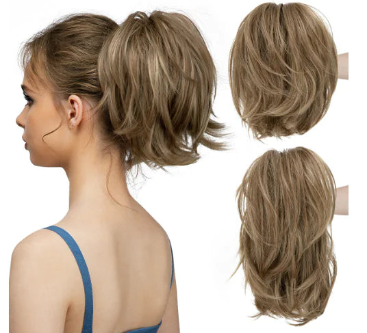 Clip In Ponytail Extensions