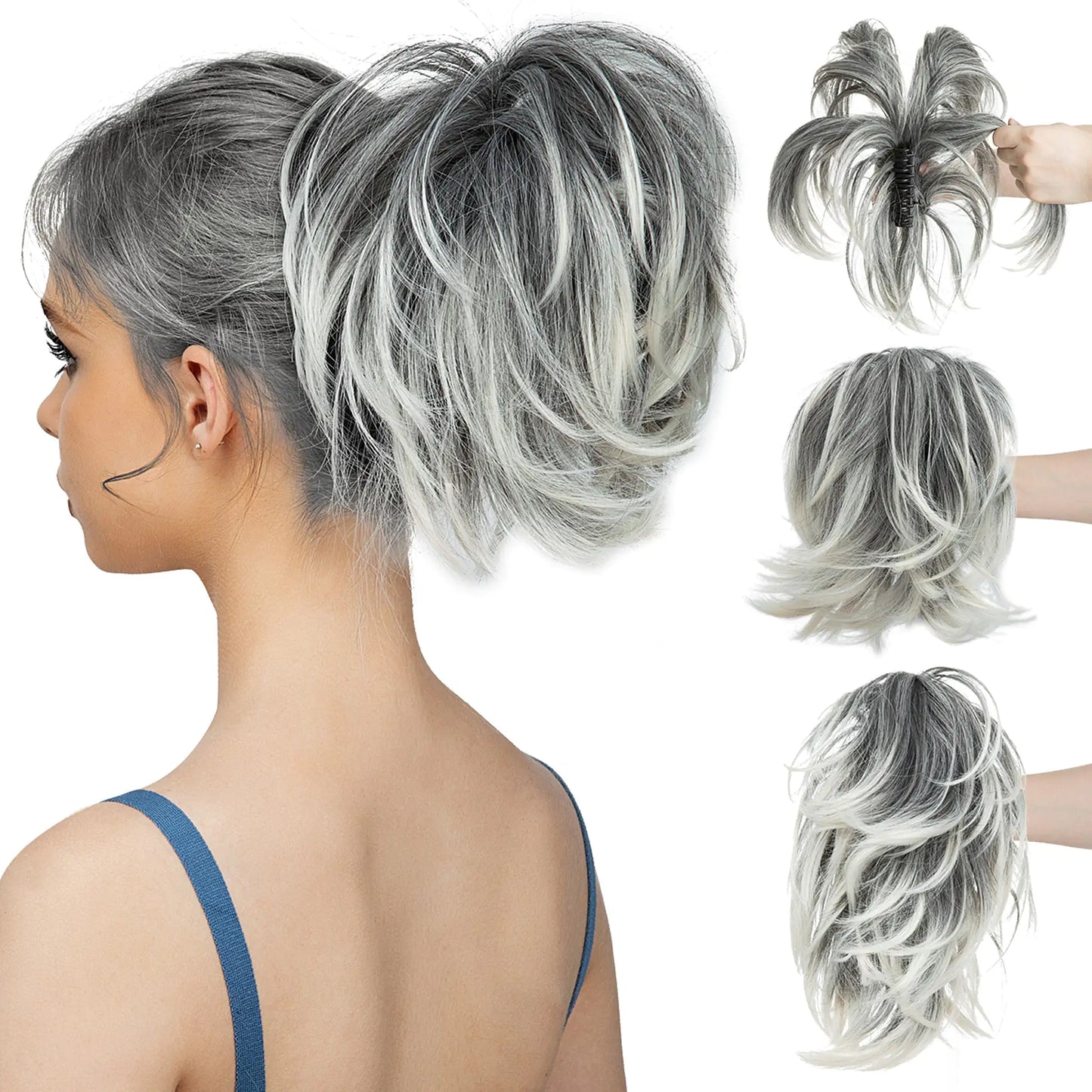 Clip In Ponytail Extensions