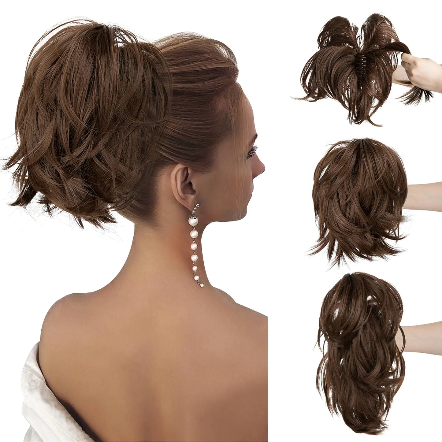 Clip In Ponytail Extensions