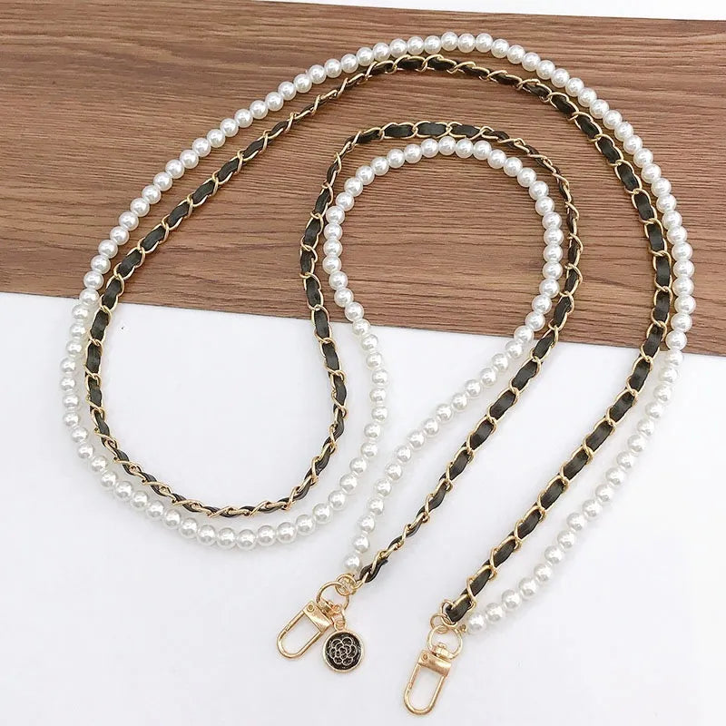 Pearl Crossbody Phone Chain