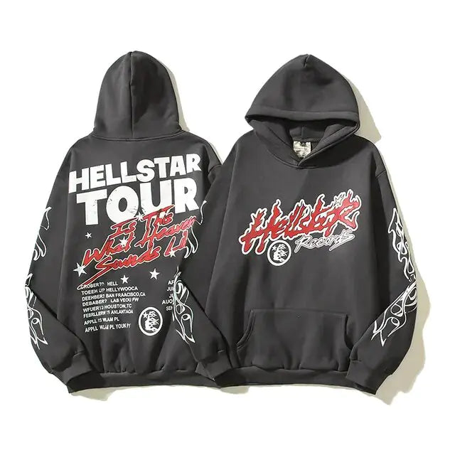 Y2K Stars Hoodie