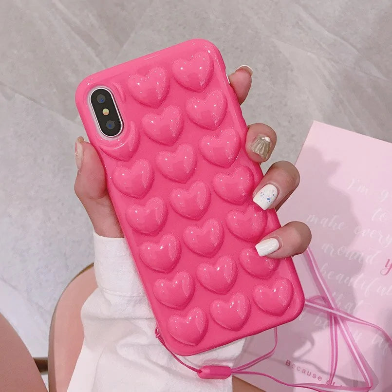 Love Heart iPhone Case