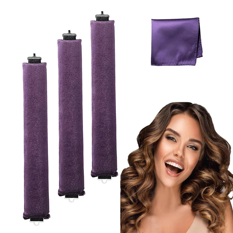 Heatless Hair Curler