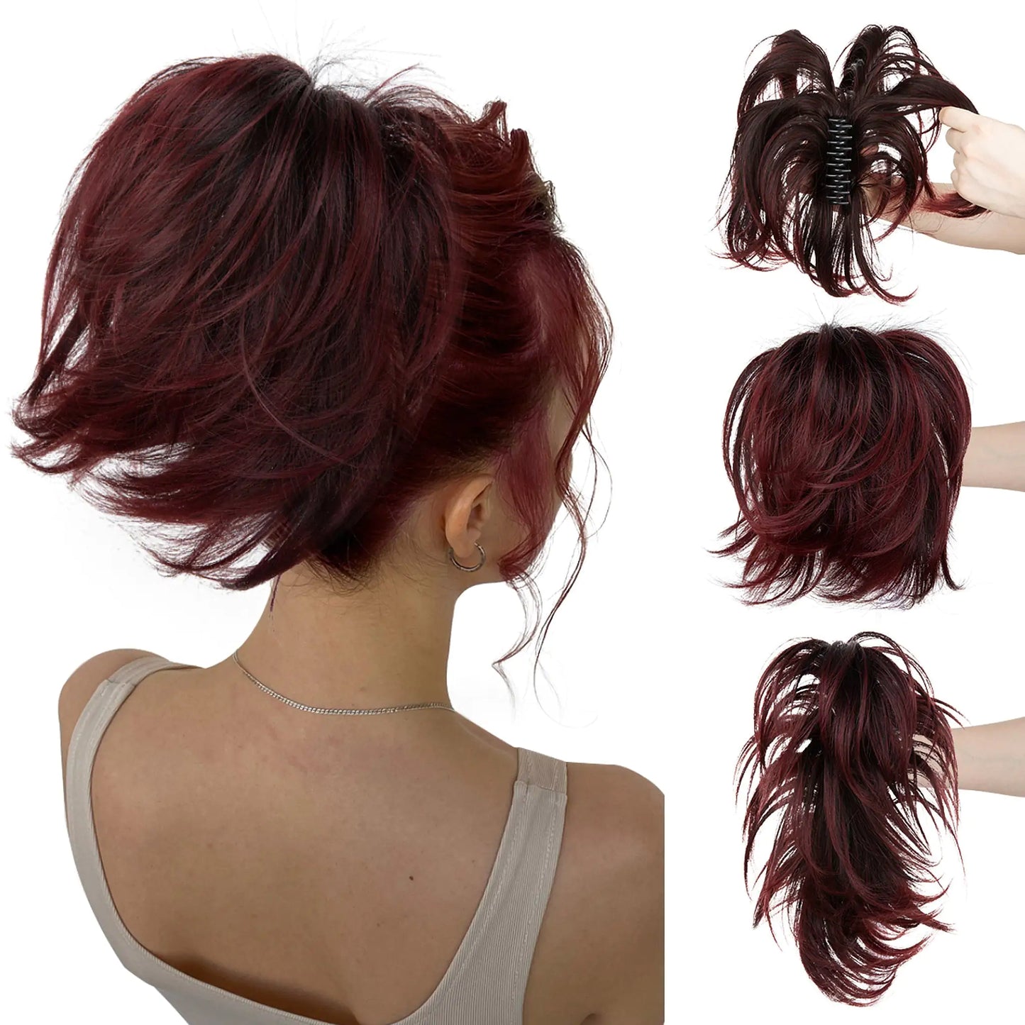 Clip In Ponytail Extensions