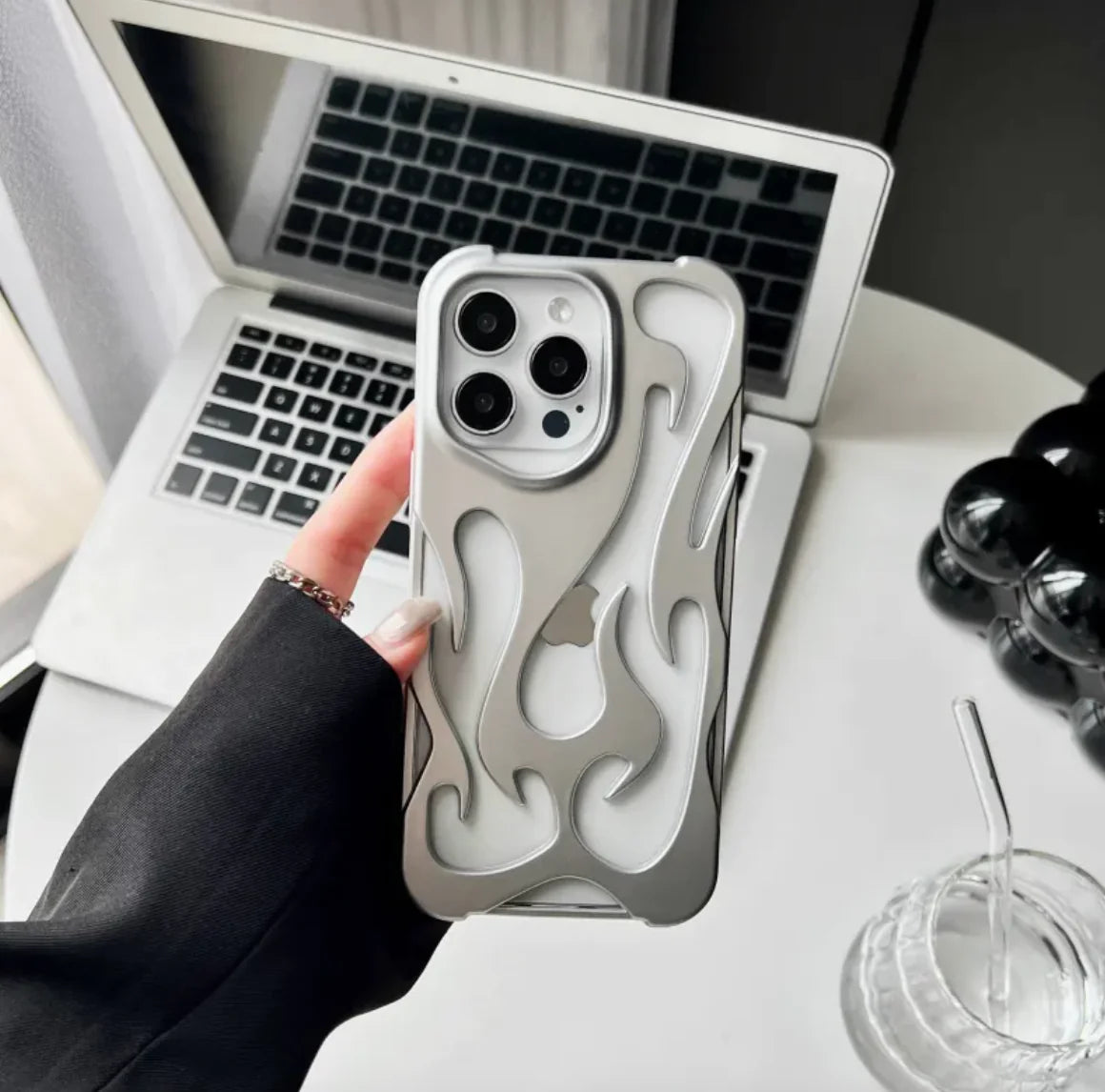 Flame Pattern iPhone Case