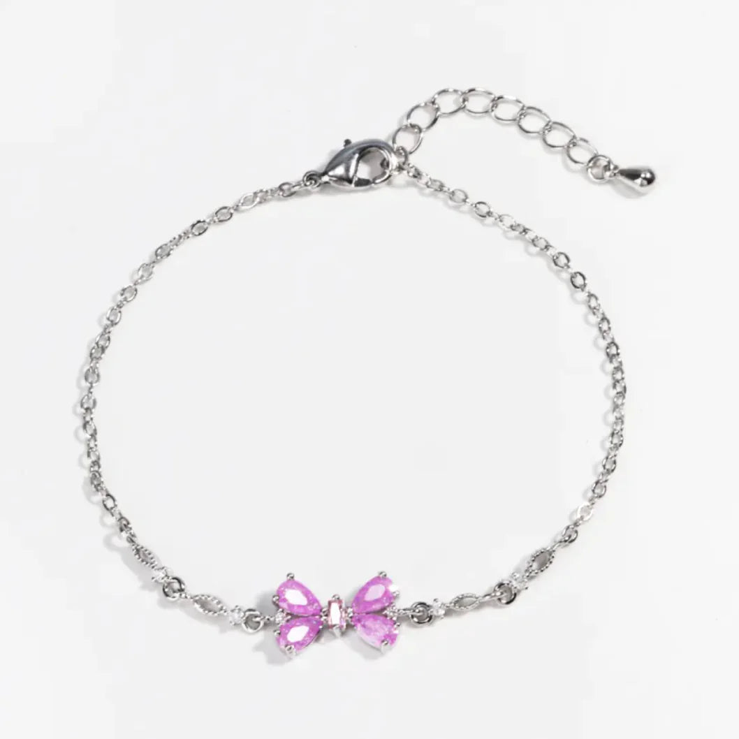 Y2K Sweetheart Bling Bracelet