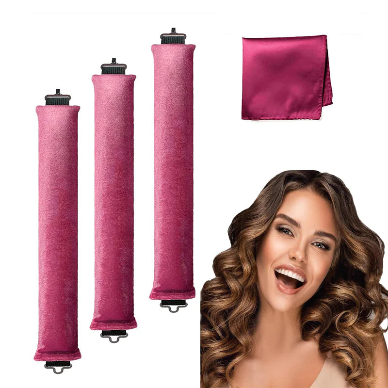 Heatless Hair Curler