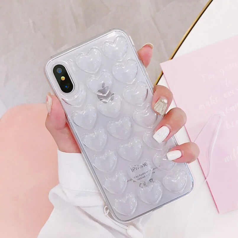 Love Heart iPhone Case