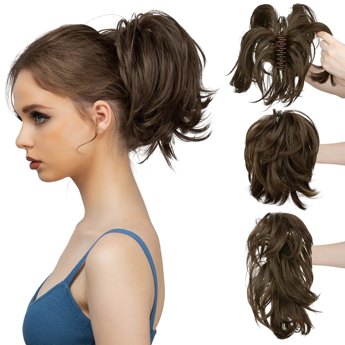 Clip In Ponytail Extensions