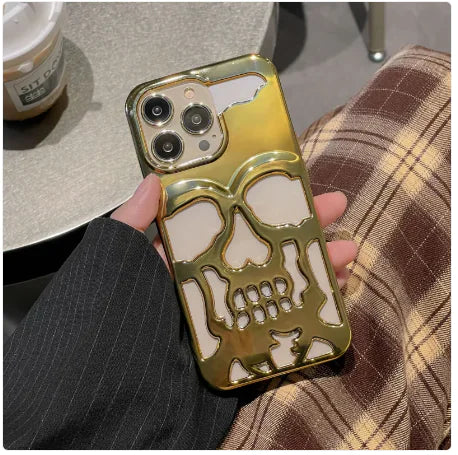 Skull iPhone Case