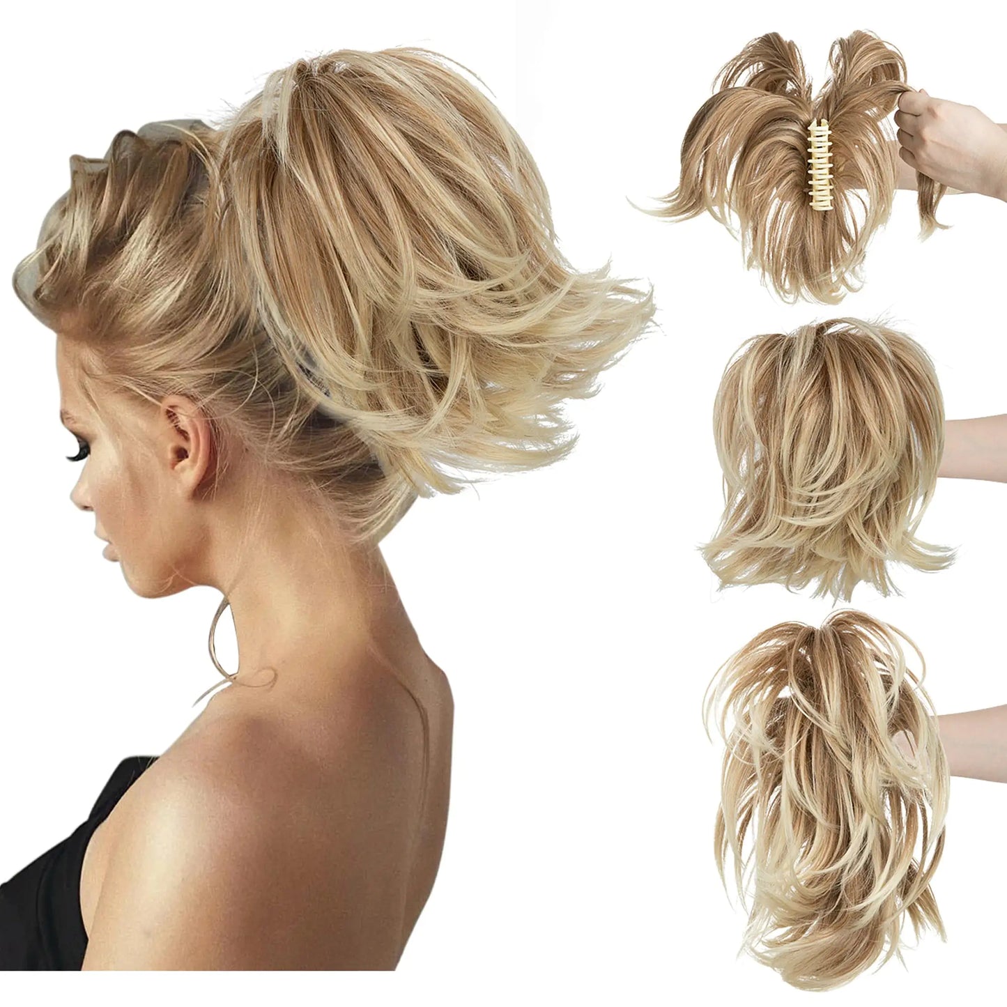 Clip In Ponytail Extensions