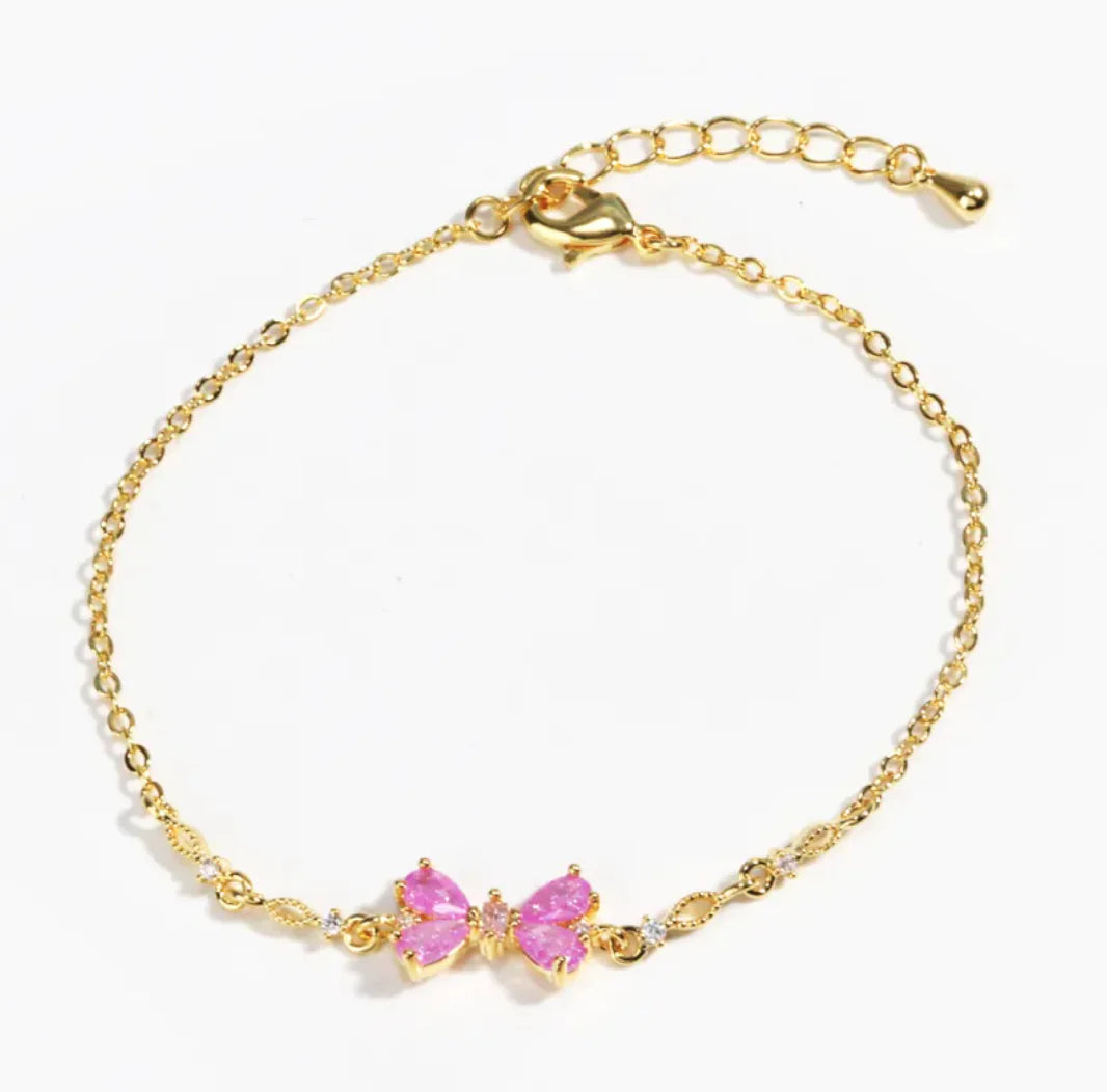 Y2K Sweetheart Bling Bracelet