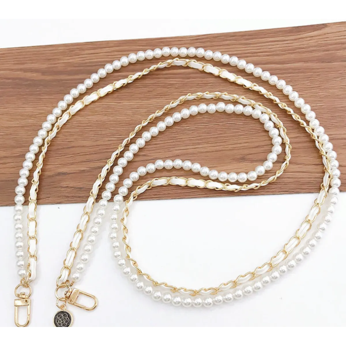 Pearl Crossbody Phone Chain