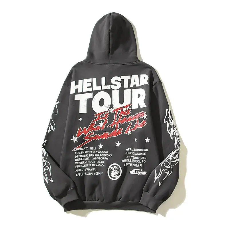 Y2K Stars Hoodie