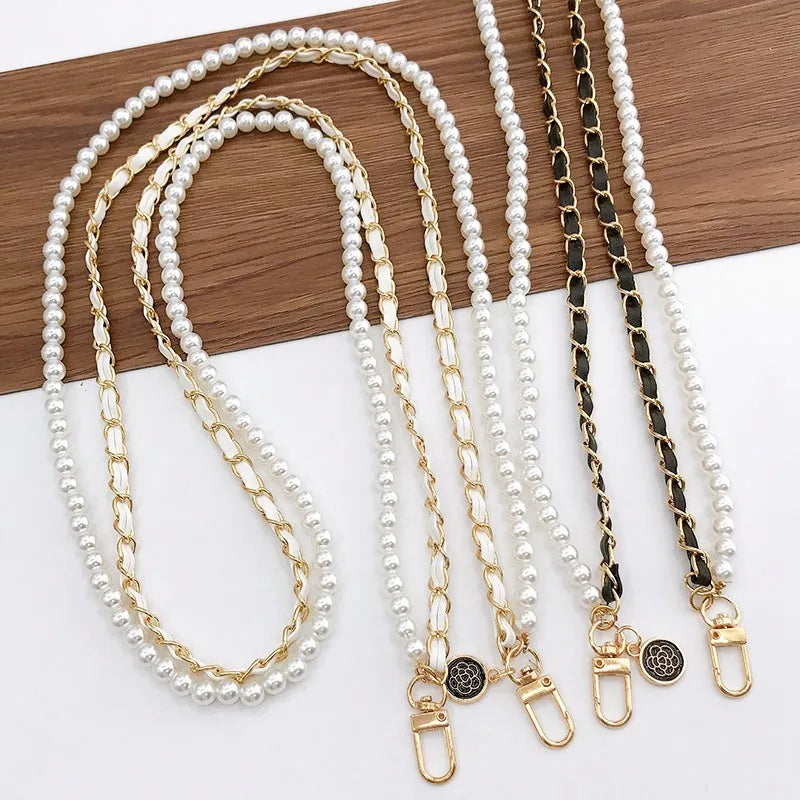 Pearl Crossbody Phone Chain