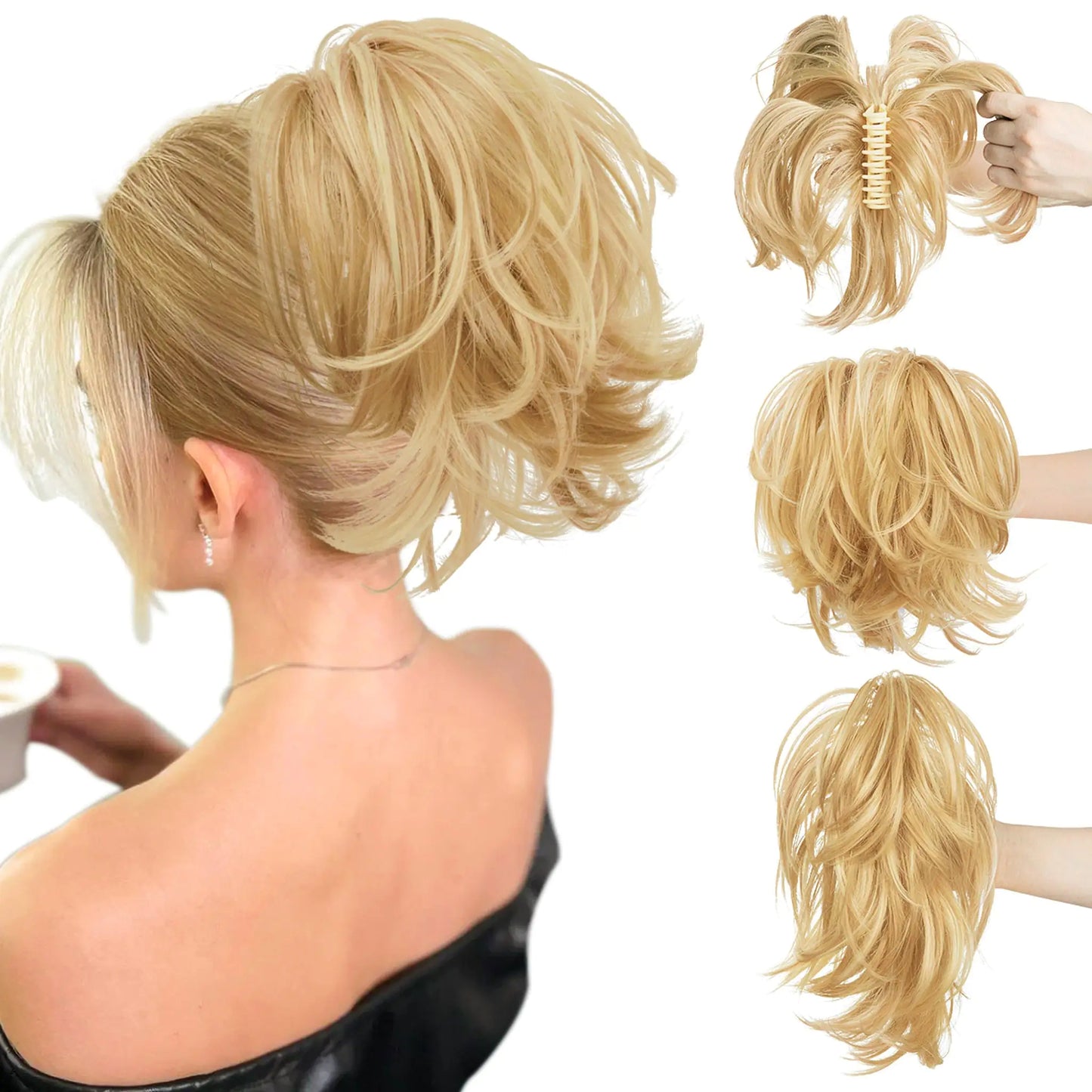 Clip In Ponytail Extensions