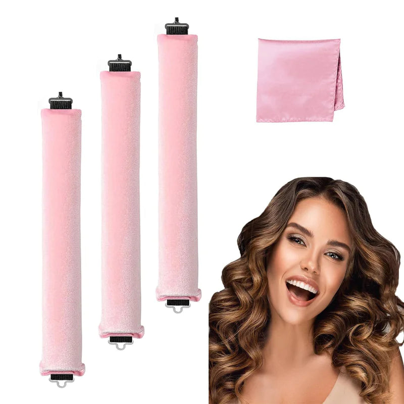 Heatless Hair Curler