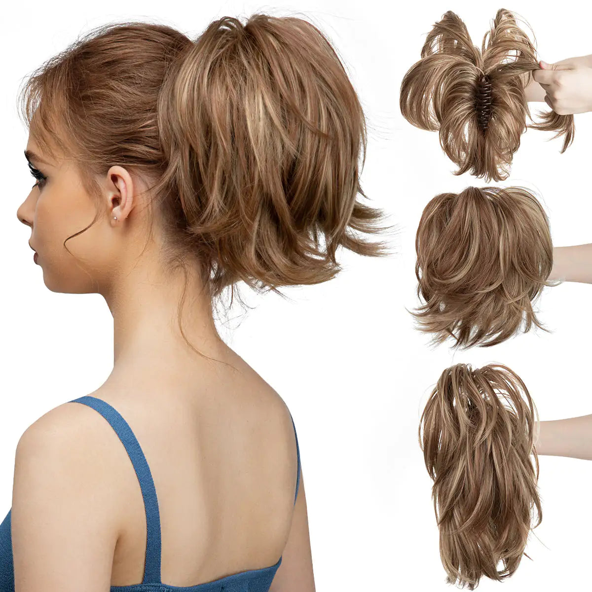 Clip In Ponytail Extensions