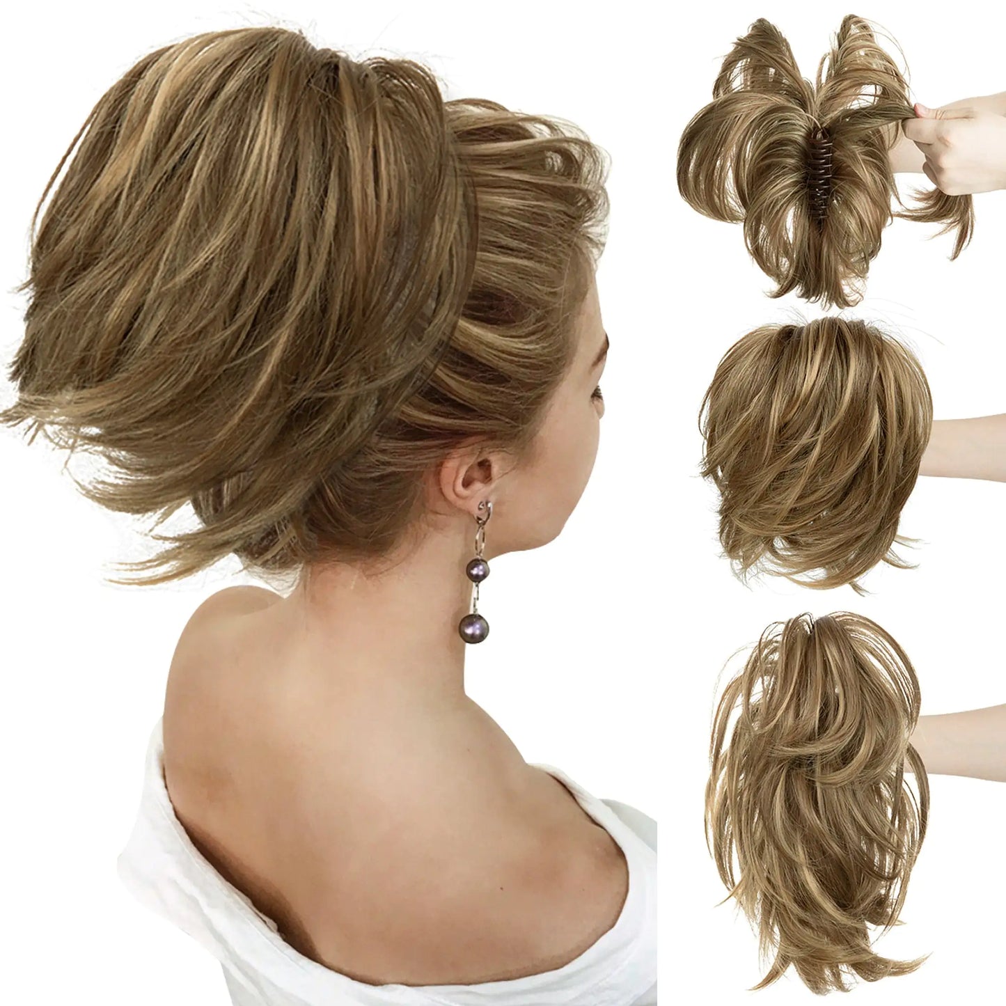 Clip In Ponytail Extensions